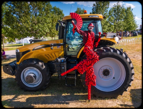 Red & Black Traction
Larimer County Fair & Rodeo